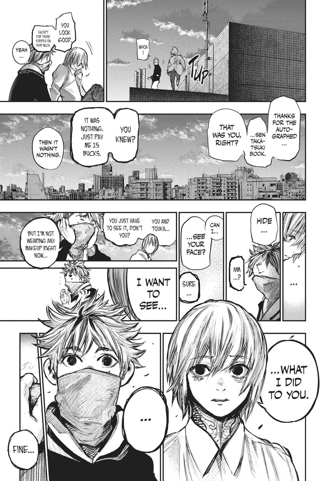 Read Tokyo Ghoul re Manga Online