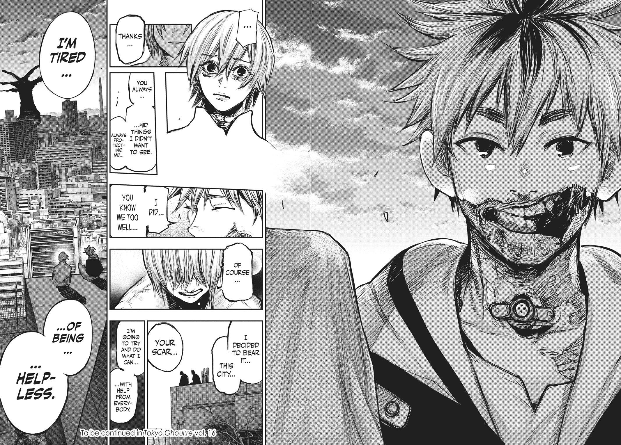 Read Tokyo Ghoul re Manga Online