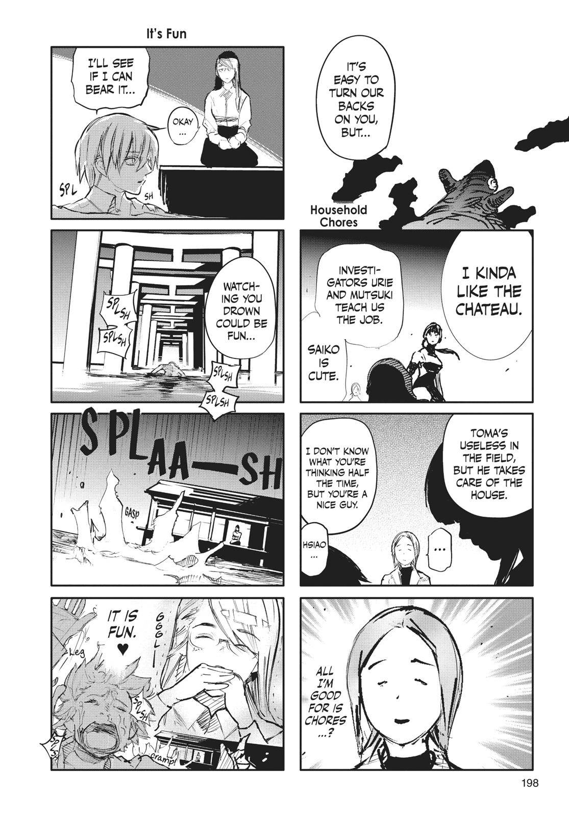 Read Tokyo Ghoul re Manga Online