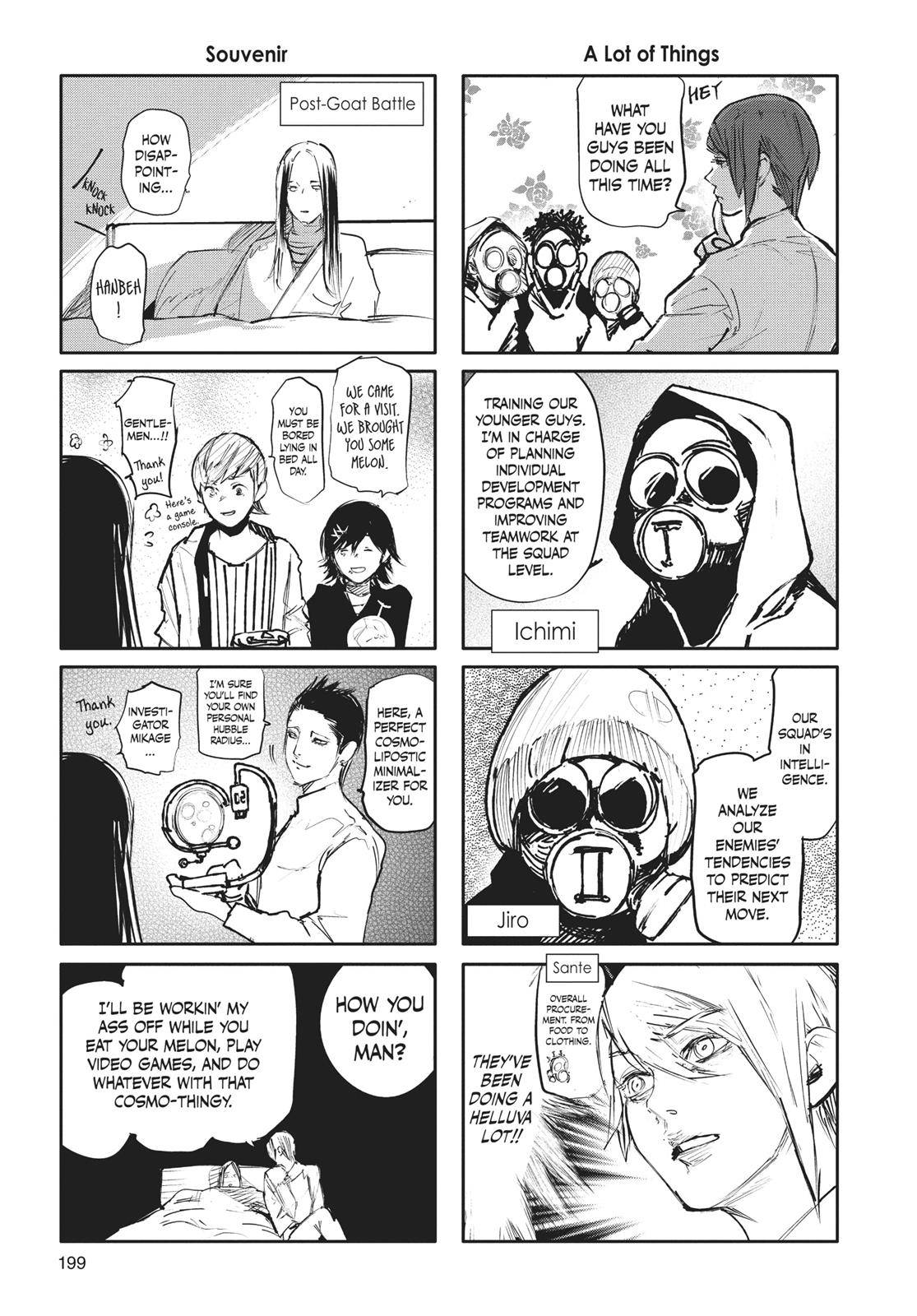 Read Tokyo Ghoul re Manga Online