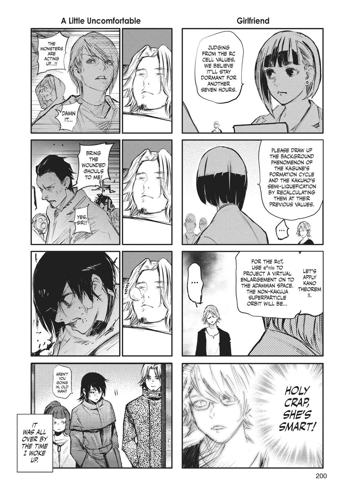 Read Tokyo Ghoul re Manga Online