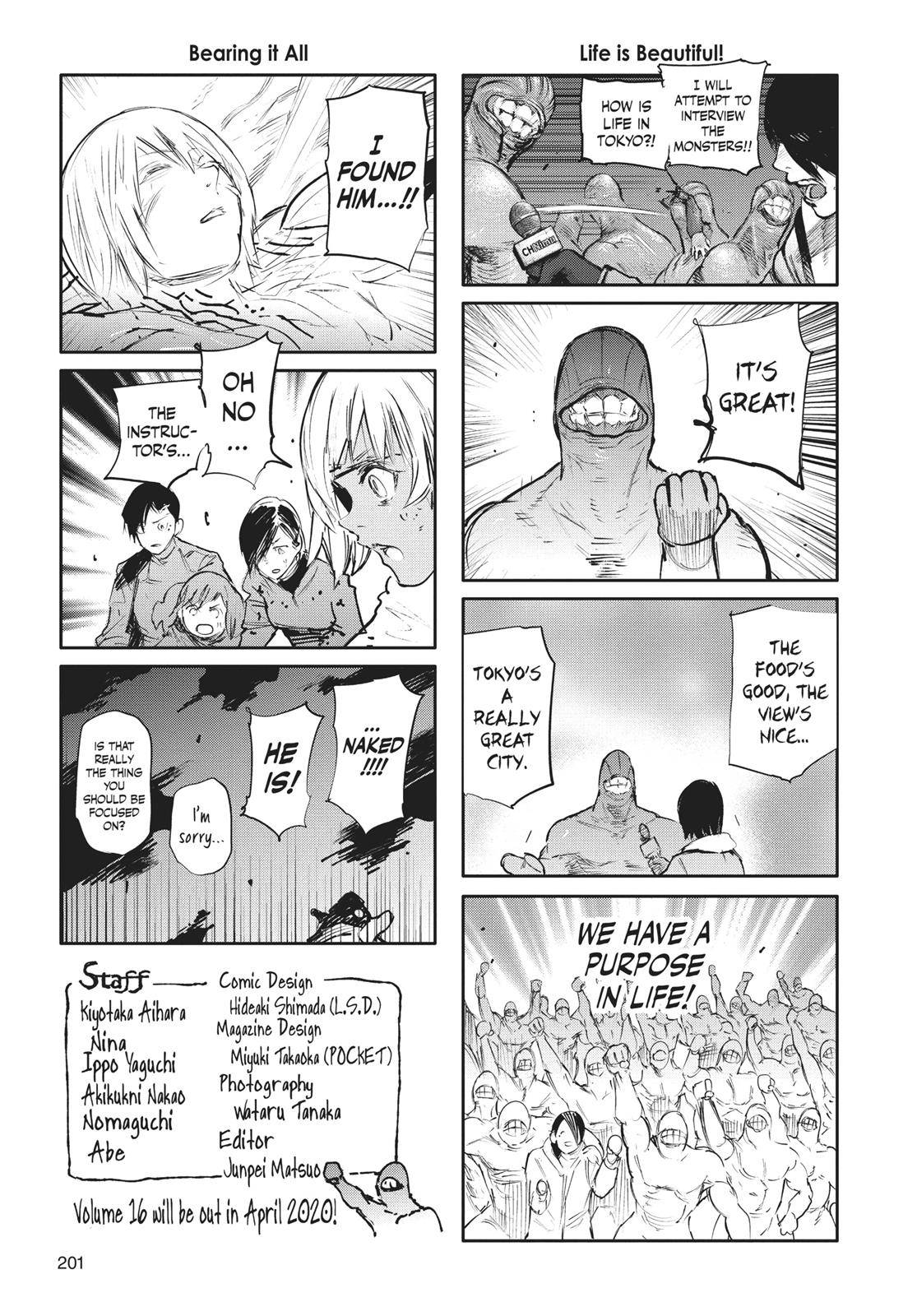 Read Tokyo Ghoul re Manga Online