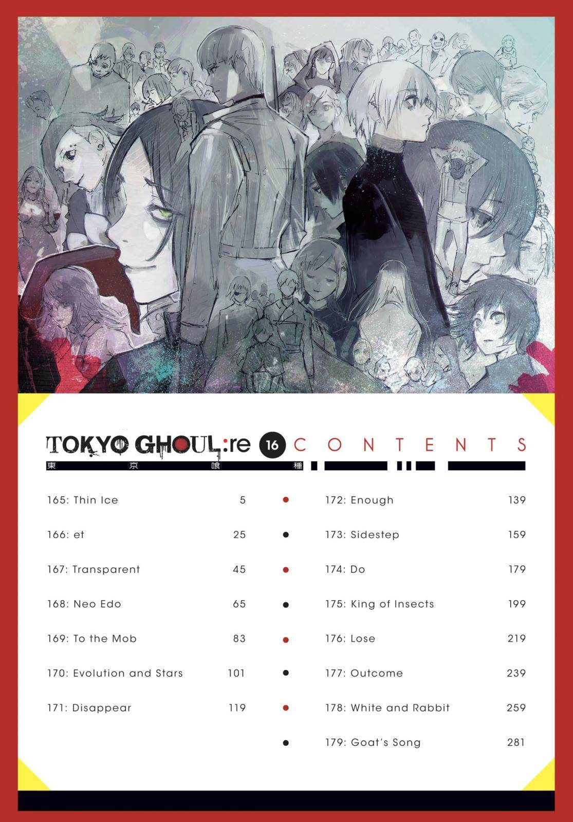 Read Tokyo Ghoul re Manga Online