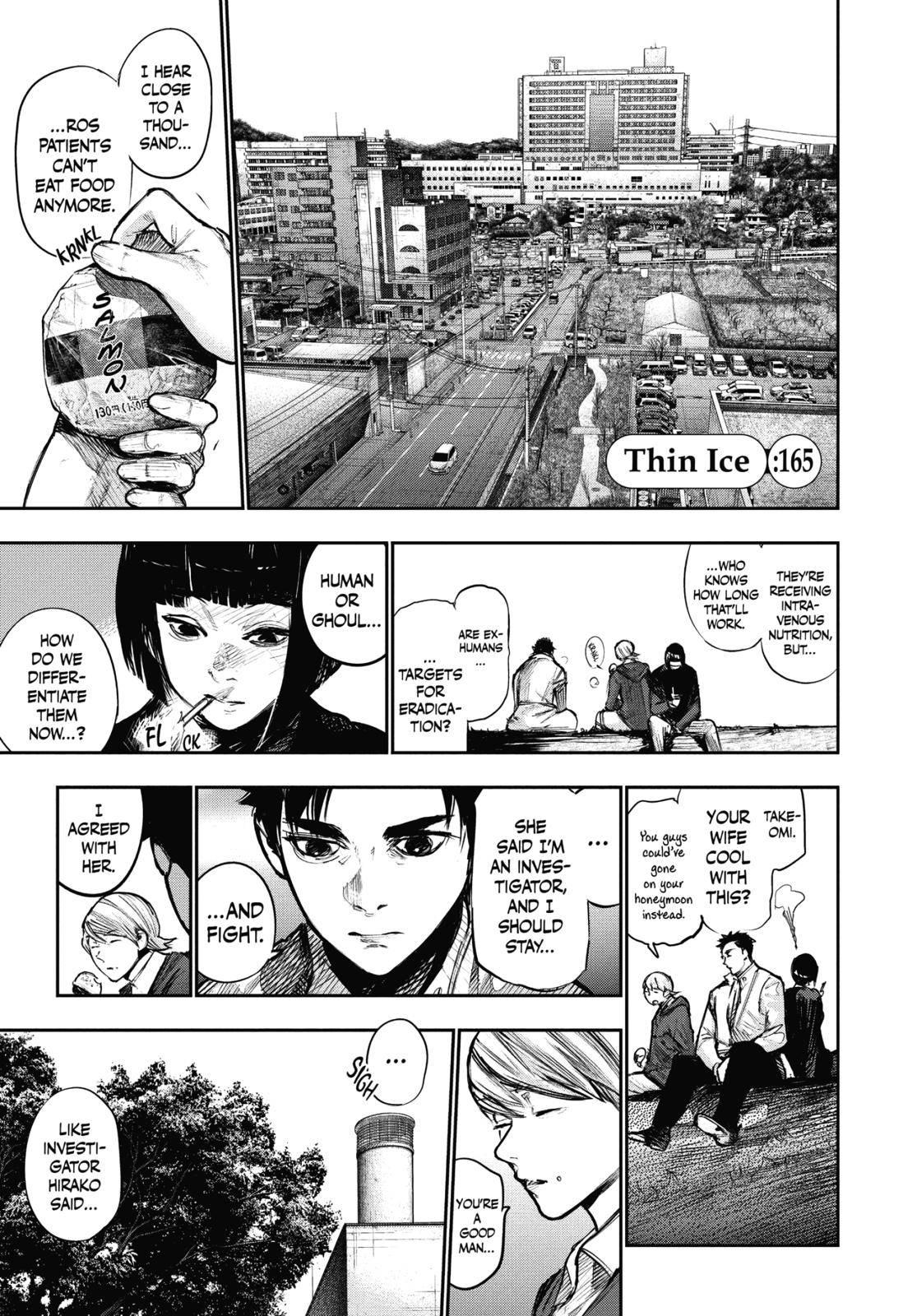 Read Tokyo Ghoul re Manga Online