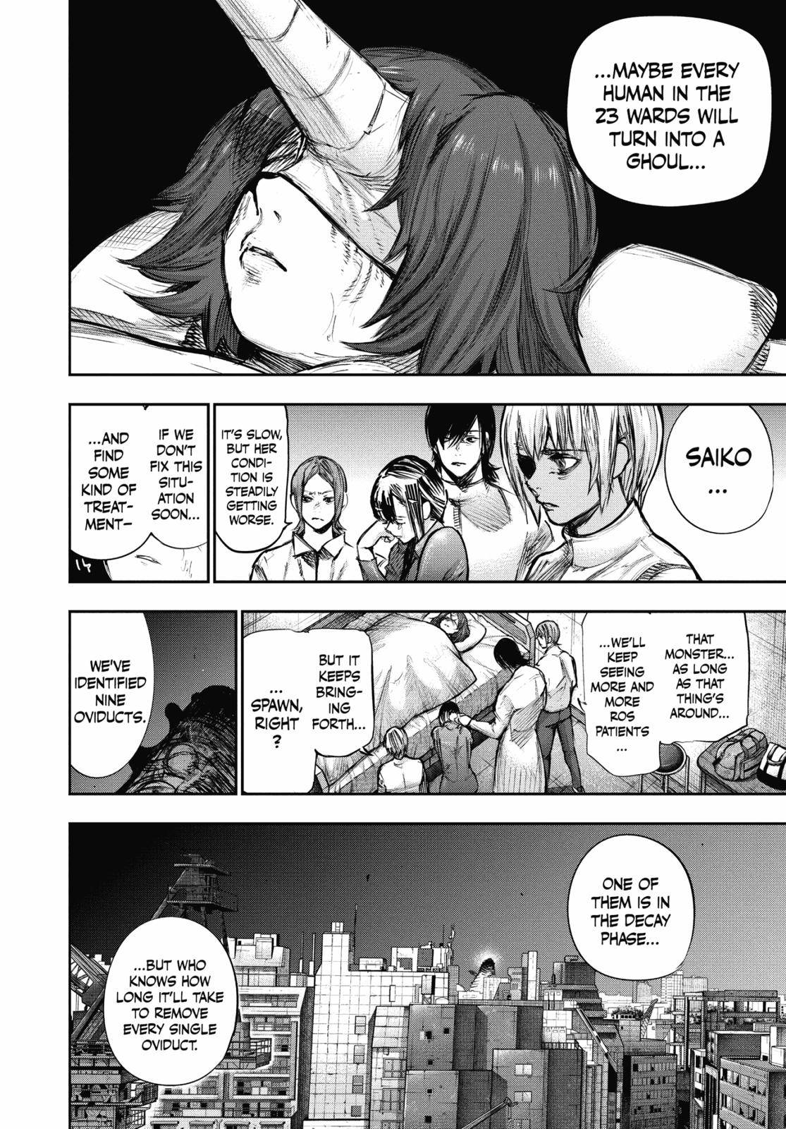 Read Tokyo Ghoul re Manga Online