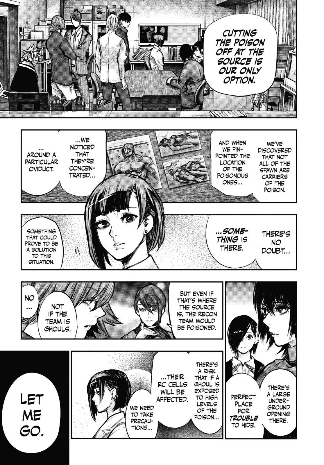 Read Tokyo Ghoul re Manga Online