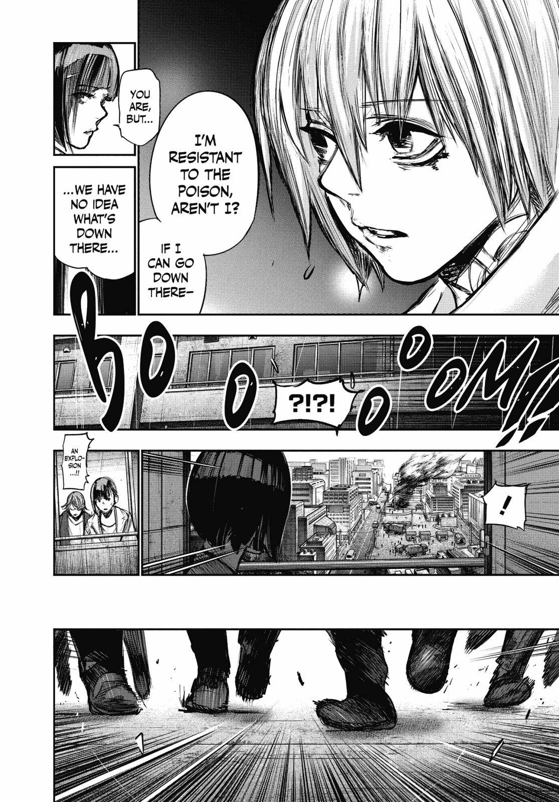 Read Tokyo Ghoul re Manga Online
