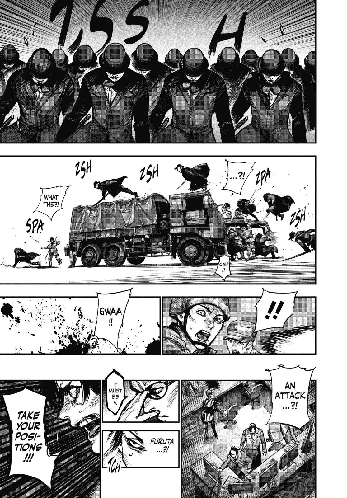 Read Tokyo Ghoul re Manga Online