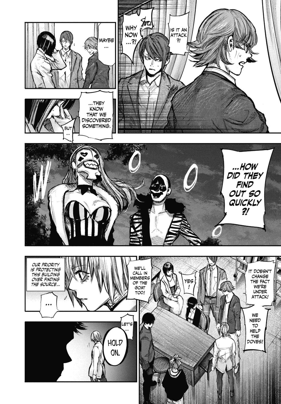 Read Tokyo Ghoul re Manga Online