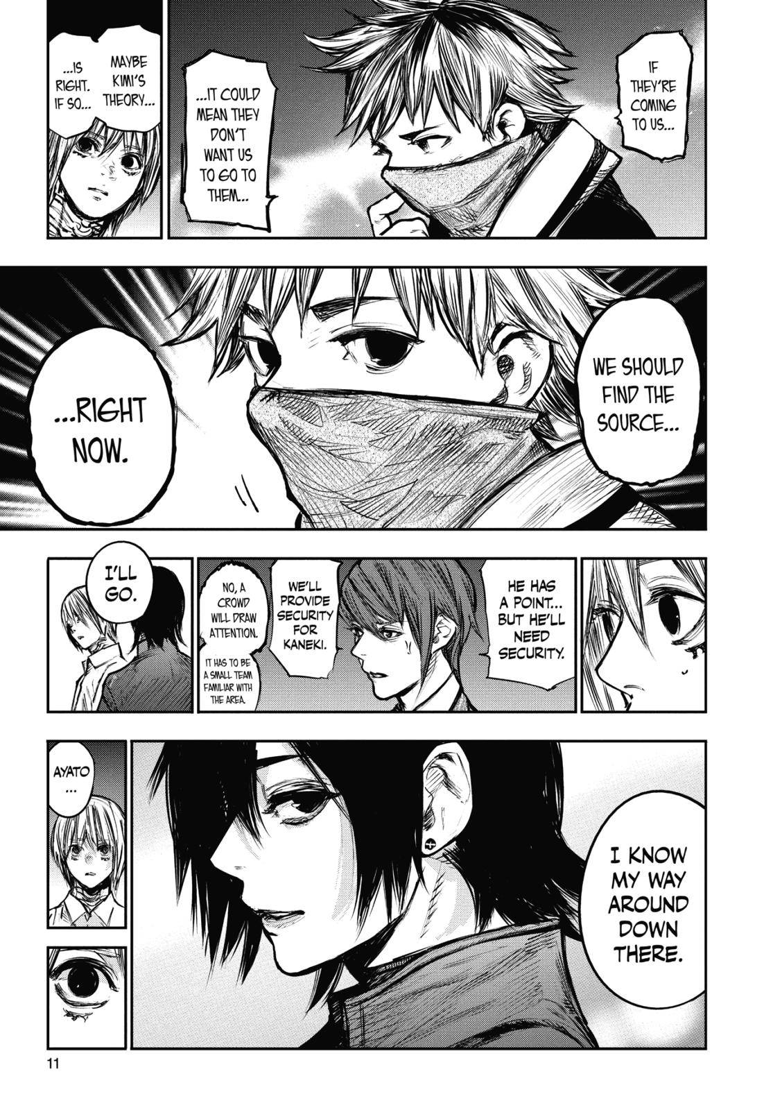 Read Tokyo Ghoul re Manga Online