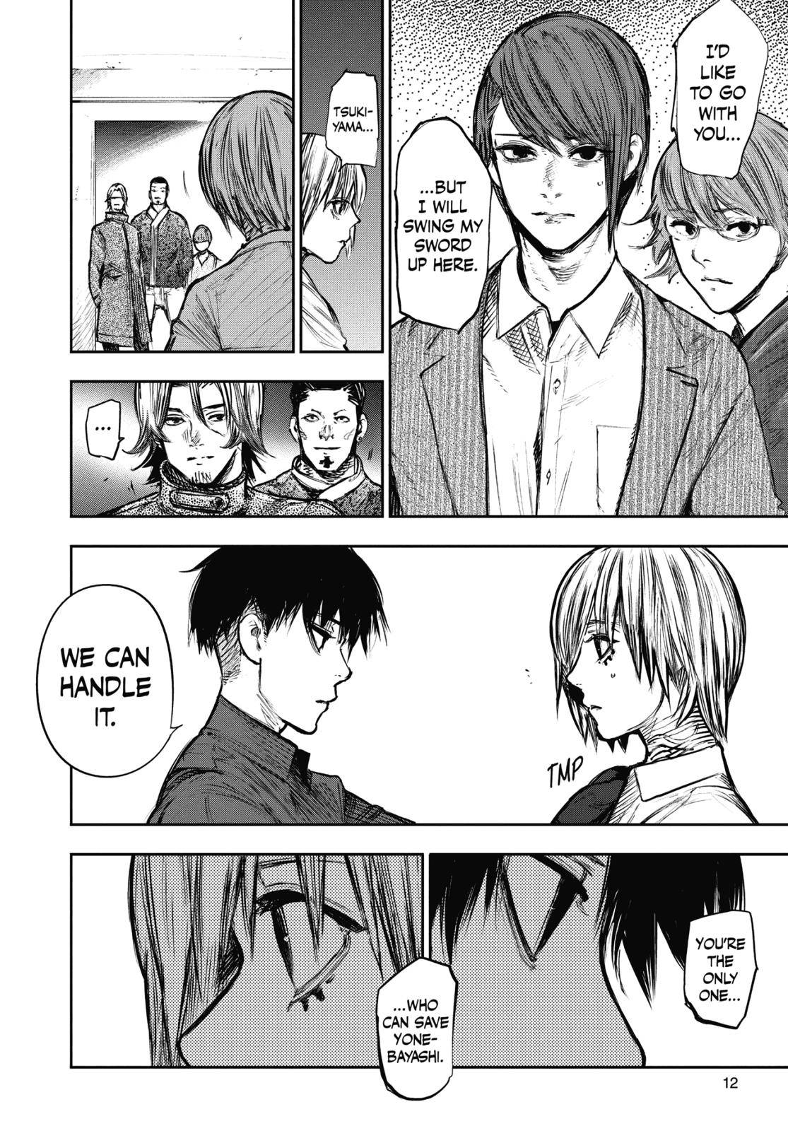 Read Tokyo Ghoul re Manga Online