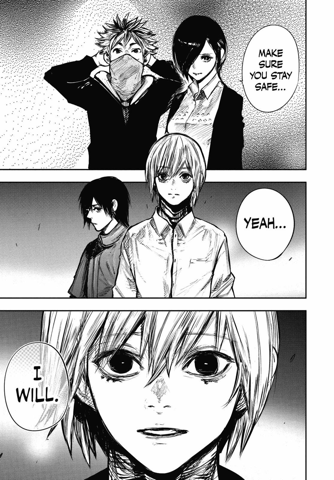 Read Tokyo Ghoul re Manga Online