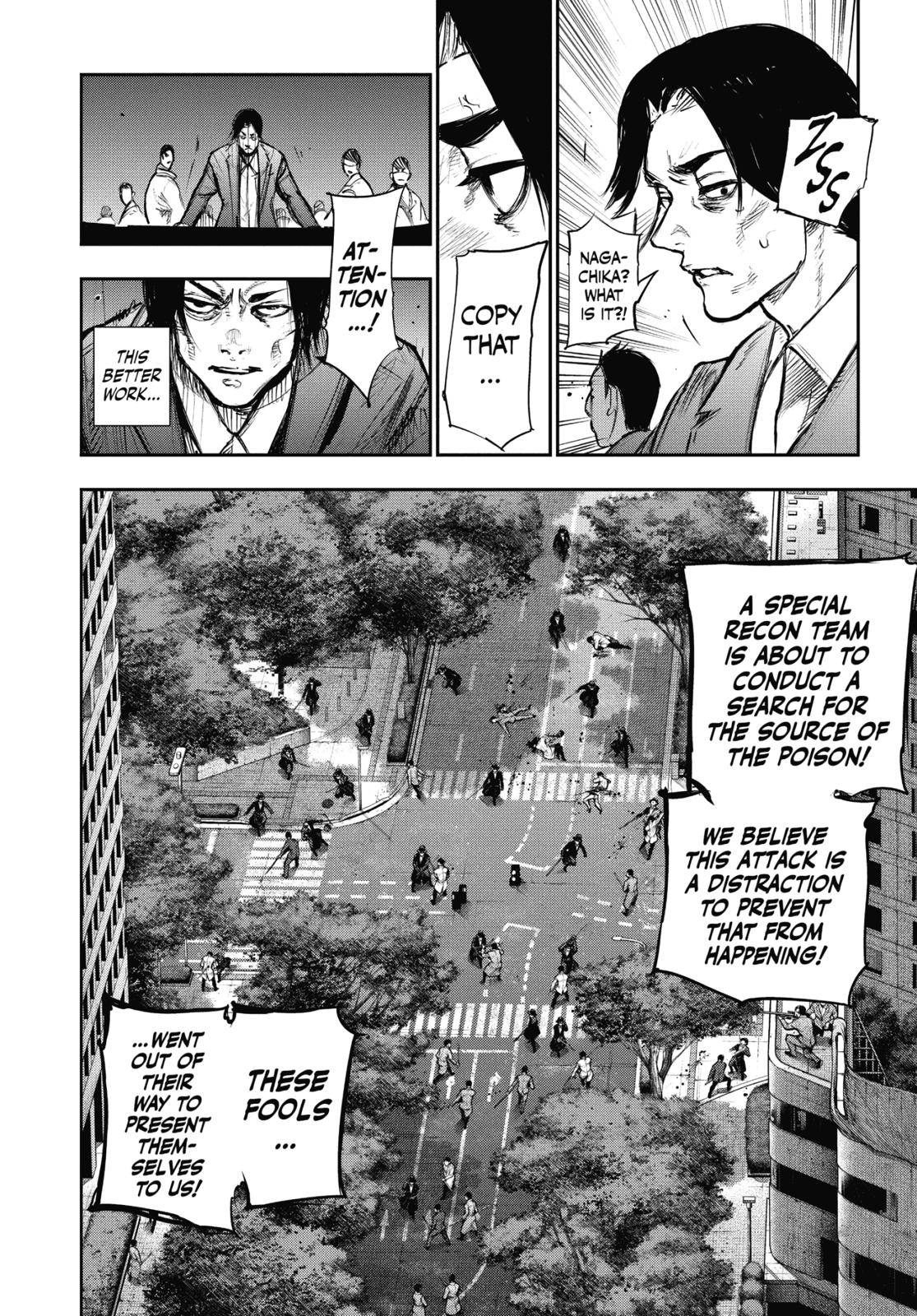 Read Tokyo Ghoul re Manga Online