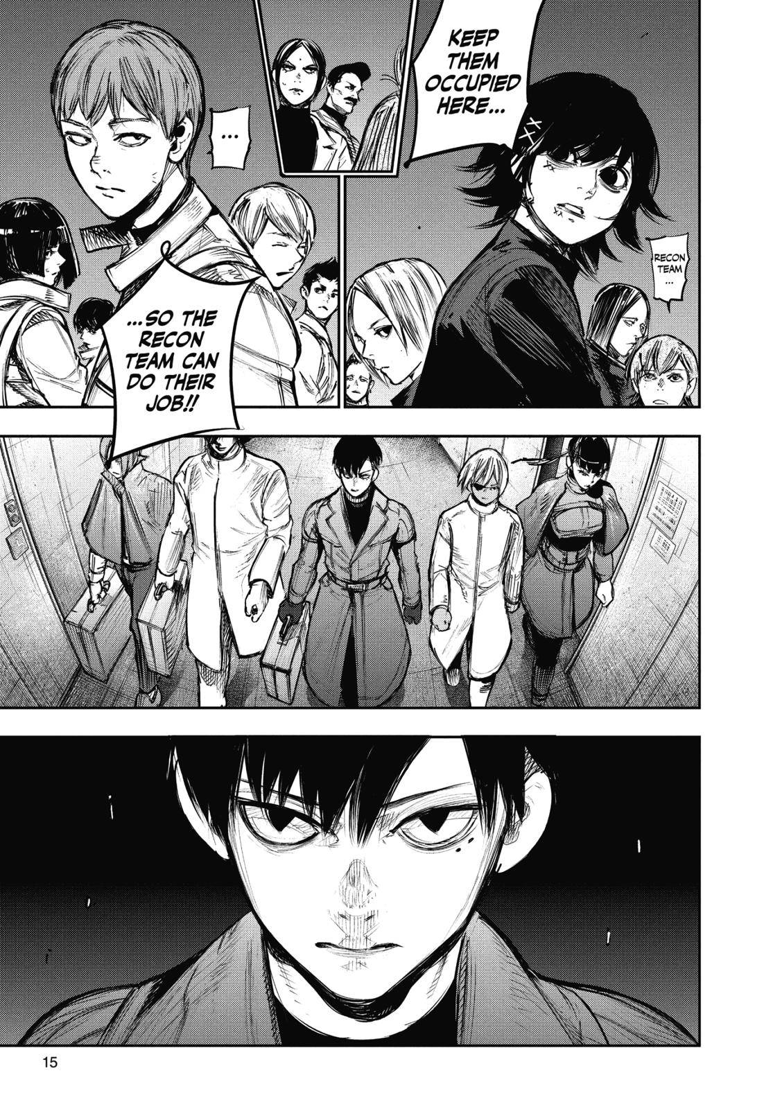 Read Tokyo Ghoul re Manga Online