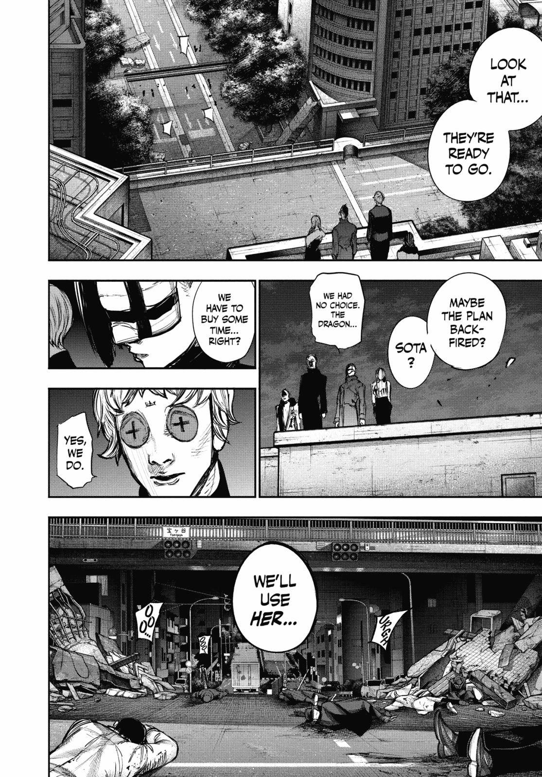 Read Tokyo Ghoul re Manga Online