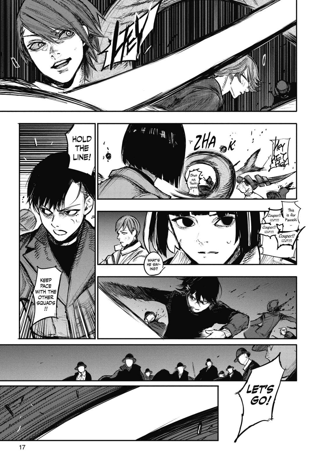 Read Tokyo Ghoul re Manga Online