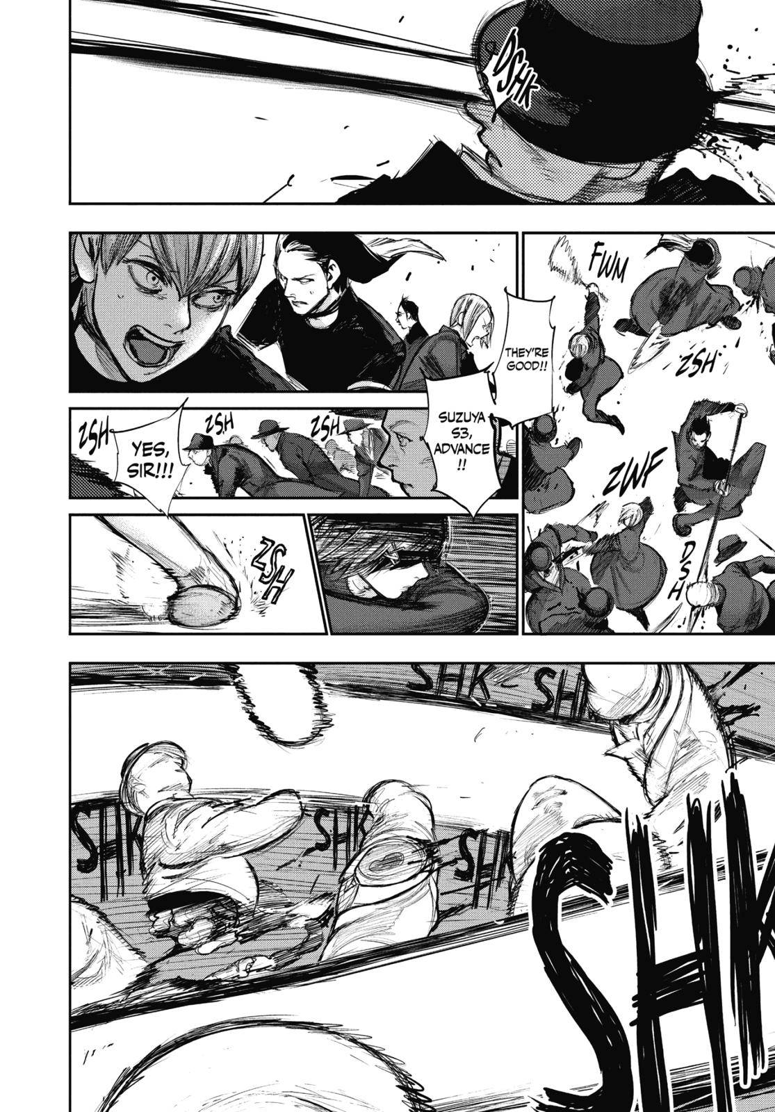Read Tokyo Ghoul re Manga Online