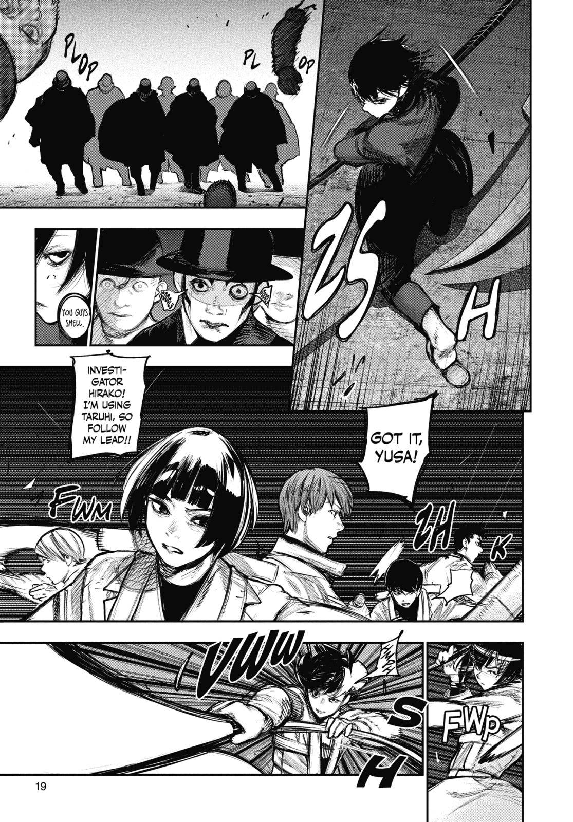 Read Tokyo Ghoul re Manga Online