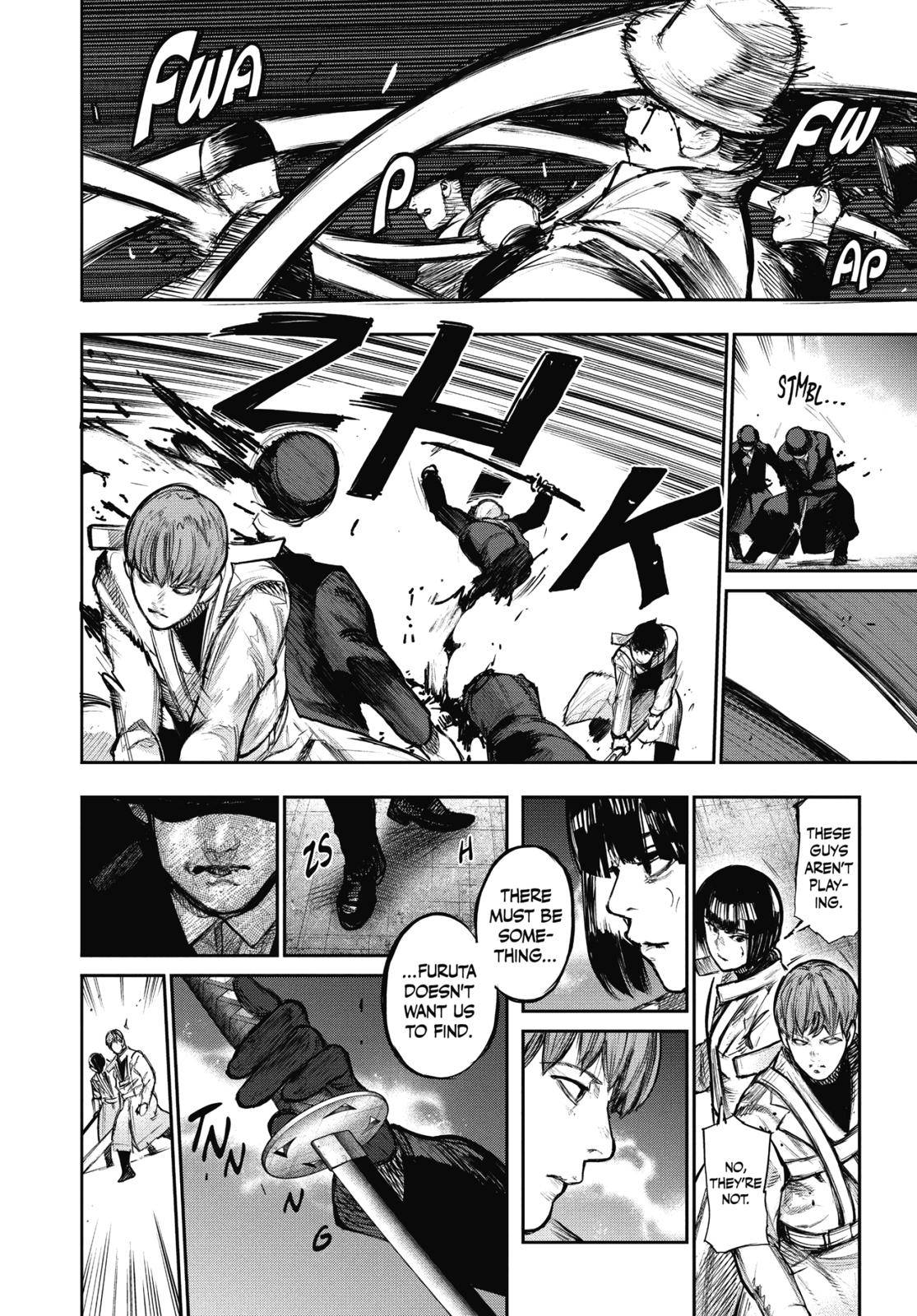 Read Tokyo Ghoul re Manga Online
