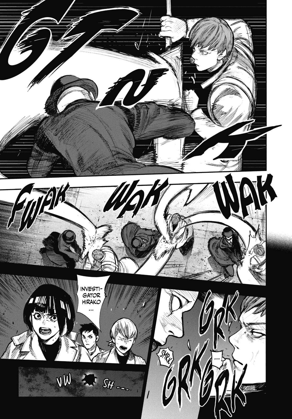 Read Tokyo Ghoul re Manga Online