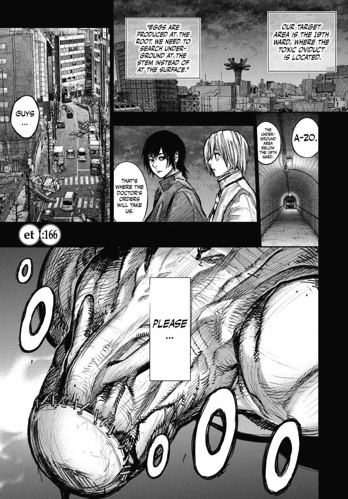 Read Tokyo Ghoul re Manga Online