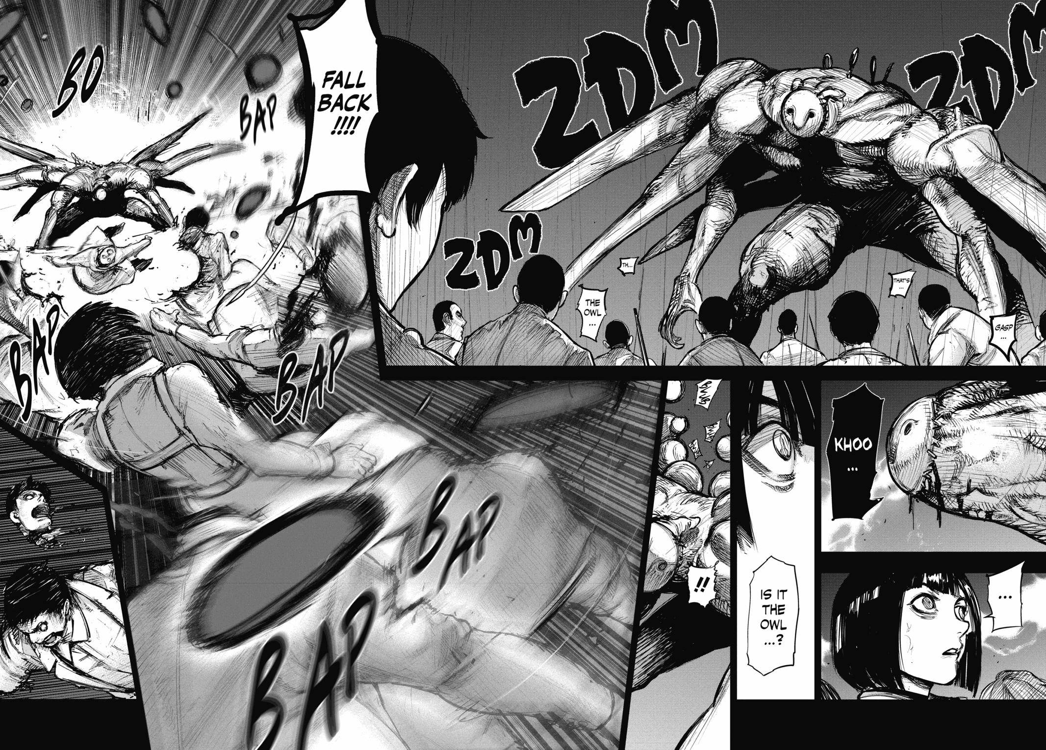 Read Tokyo Ghoul re Manga Online