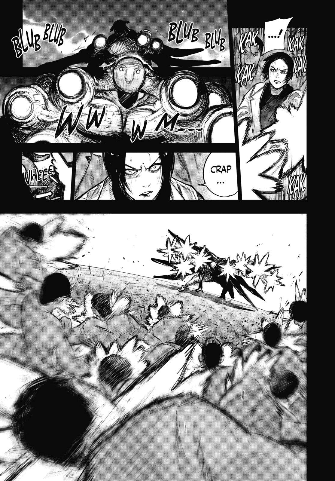 Read Tokyo Ghoul re Manga Online