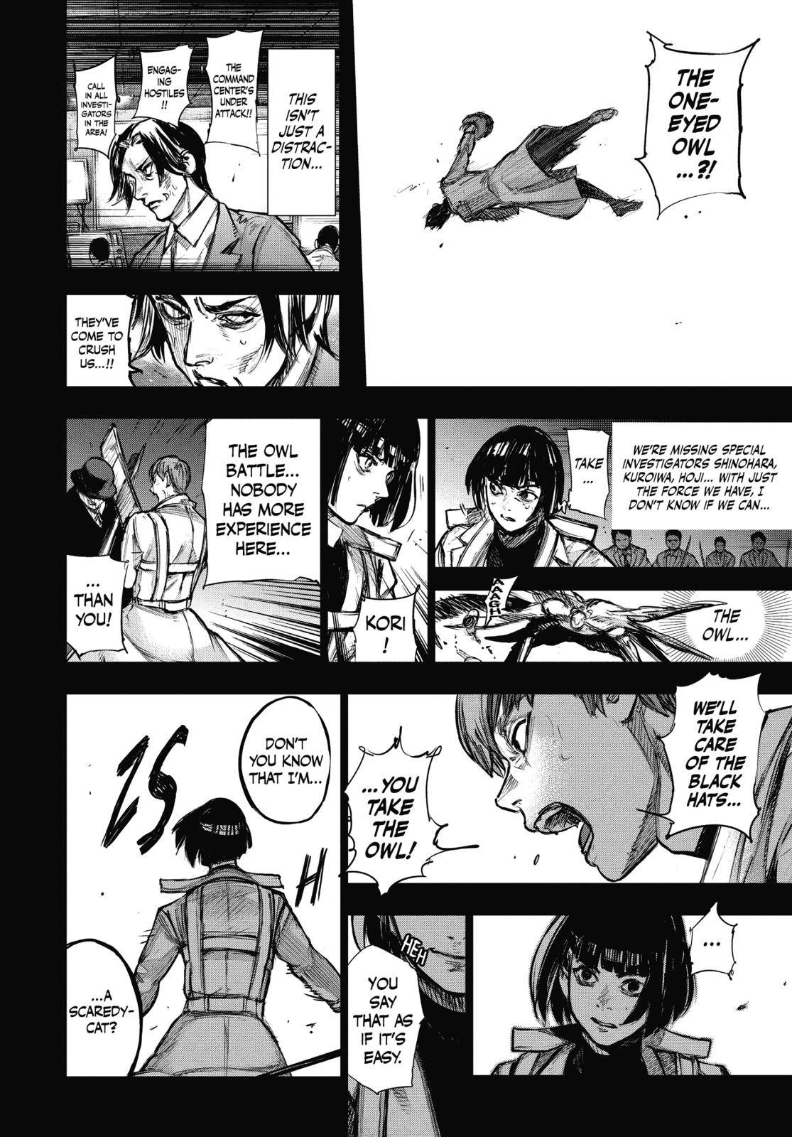 Read Tokyo Ghoul re Manga Online