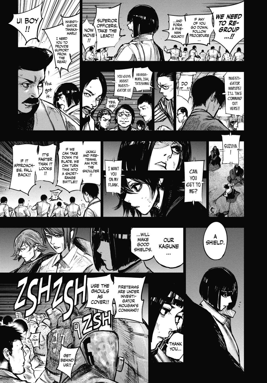 Read Tokyo Ghoul re Manga Online