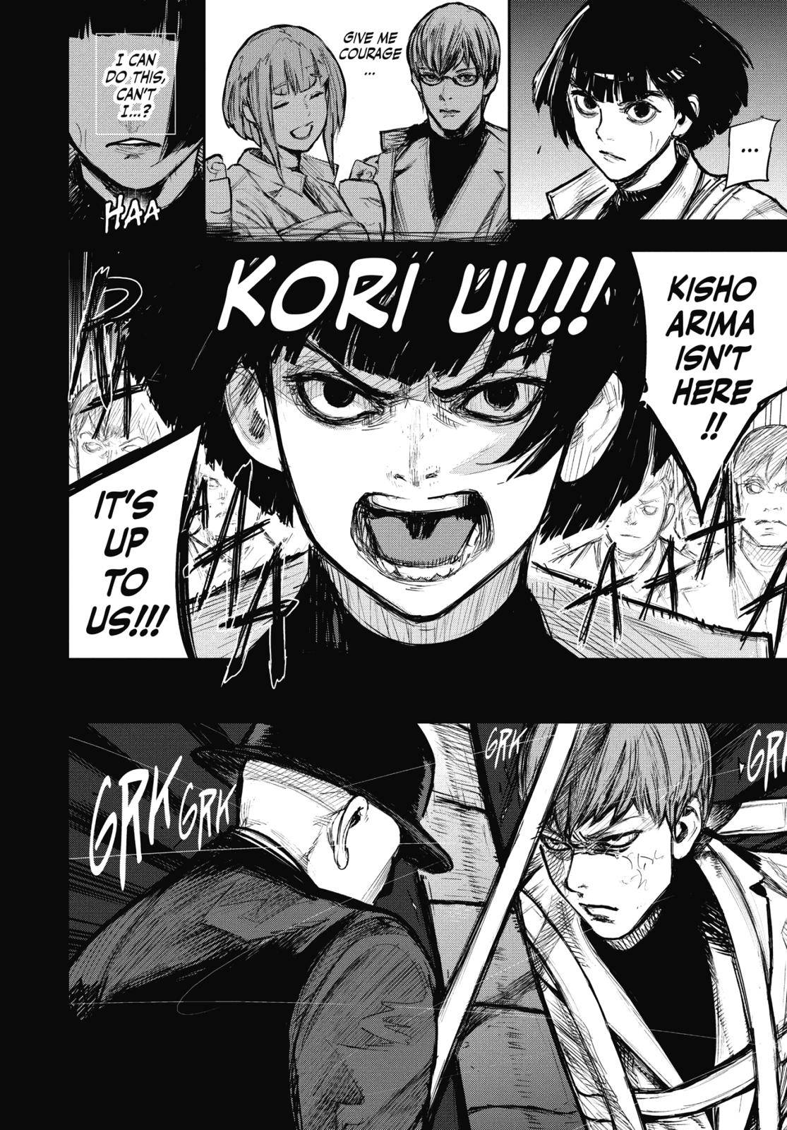Read Tokyo Ghoul re Manga Online