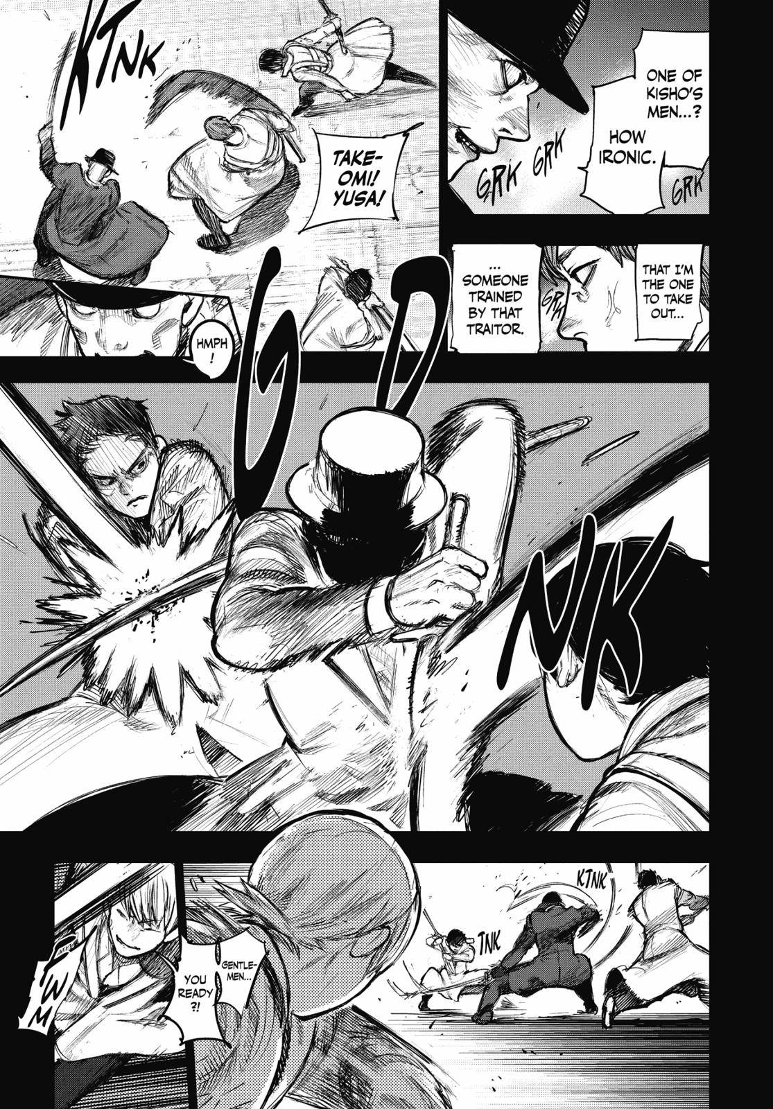 Read Tokyo Ghoul re Manga Online