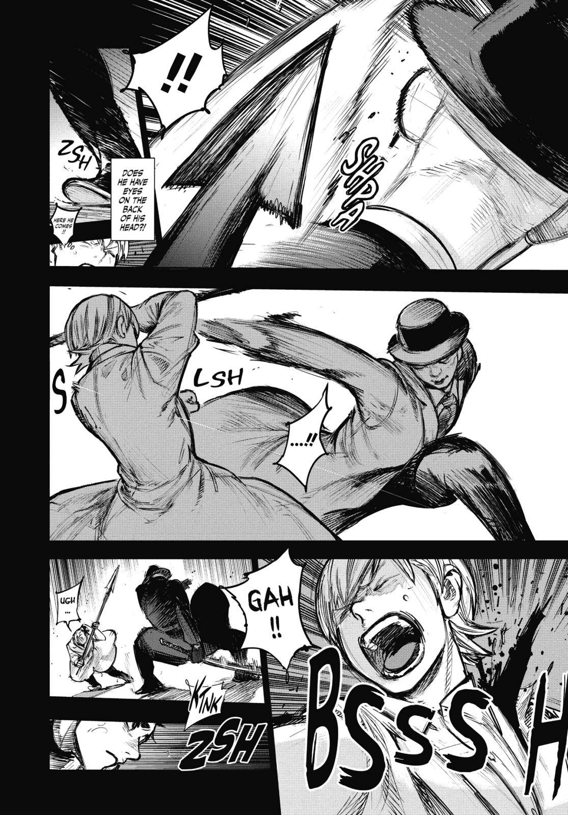 Read Tokyo Ghoul re Manga Online