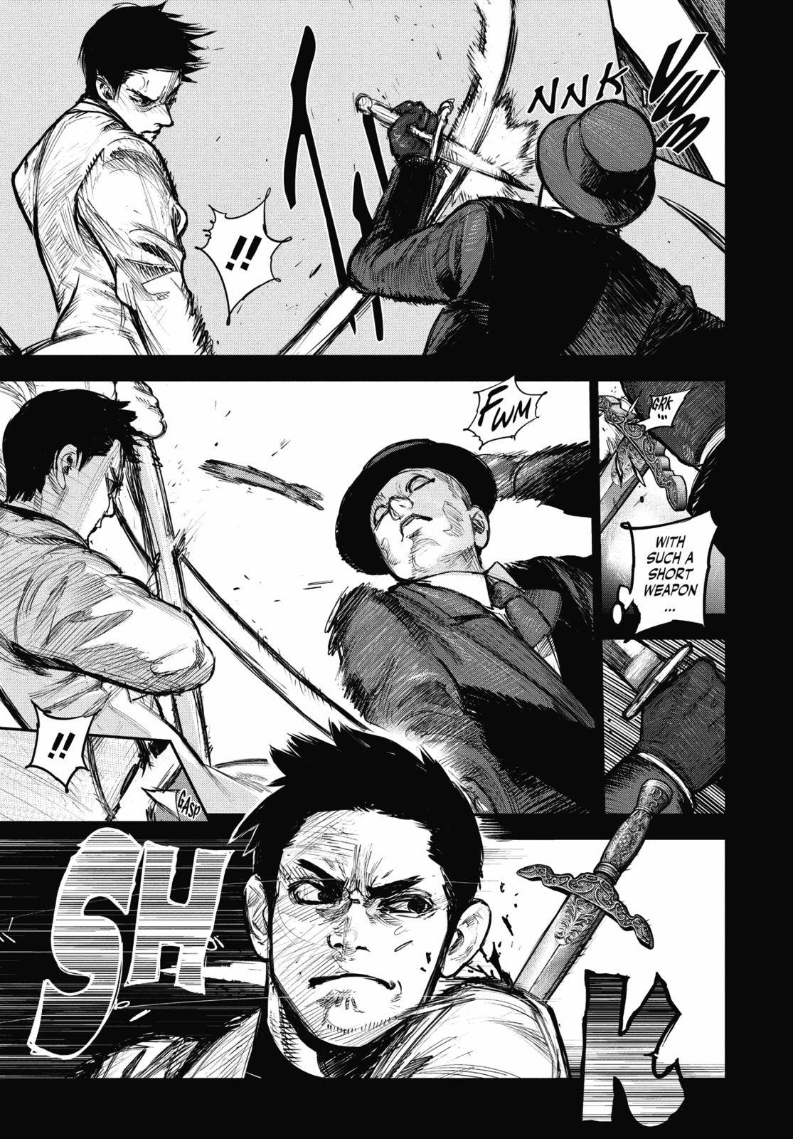 Read Tokyo Ghoul re Manga Online