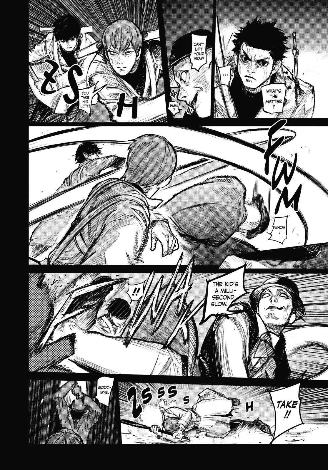 Read Tokyo Ghoul re Manga Online