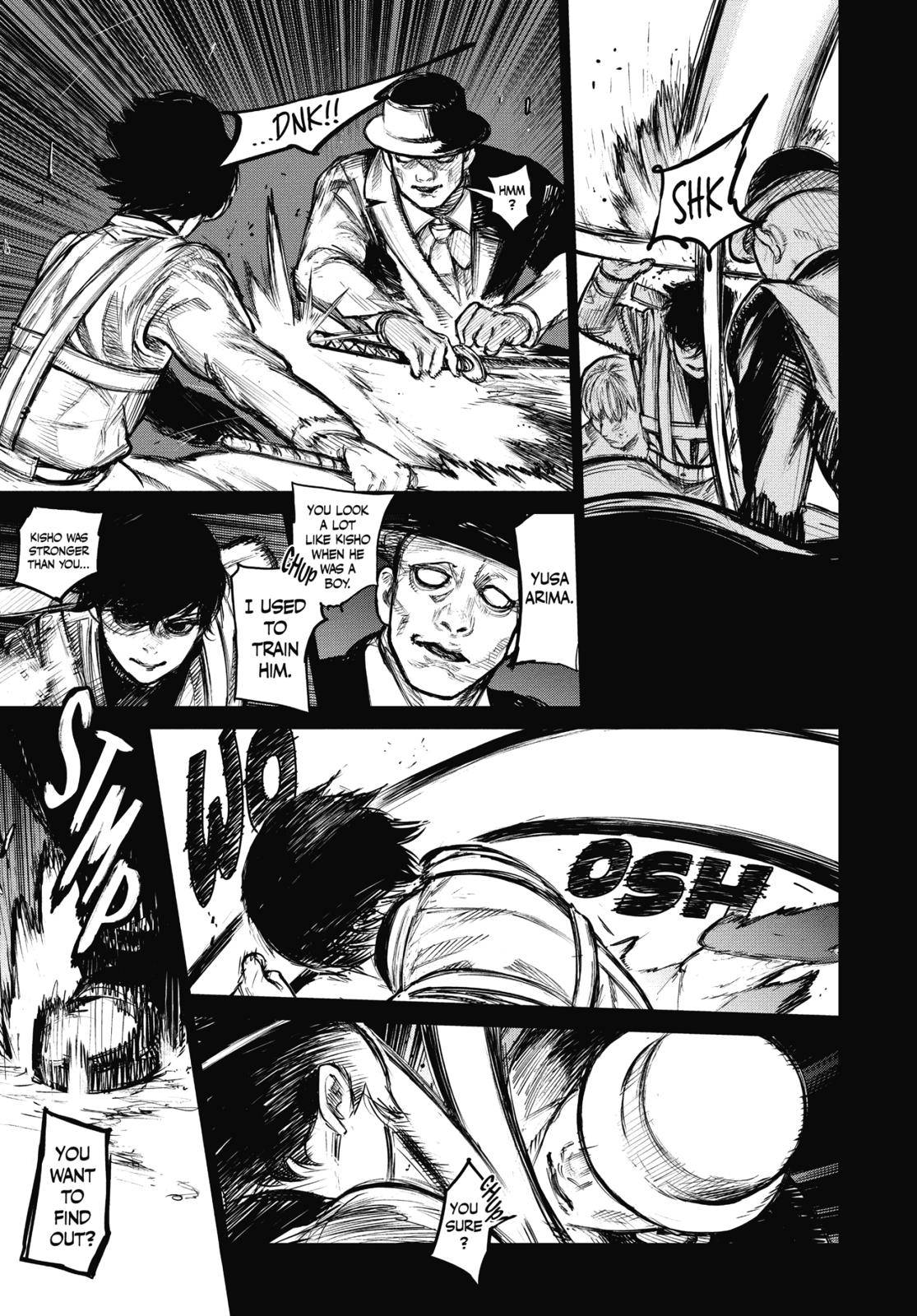 Read Tokyo Ghoul re Manga Online