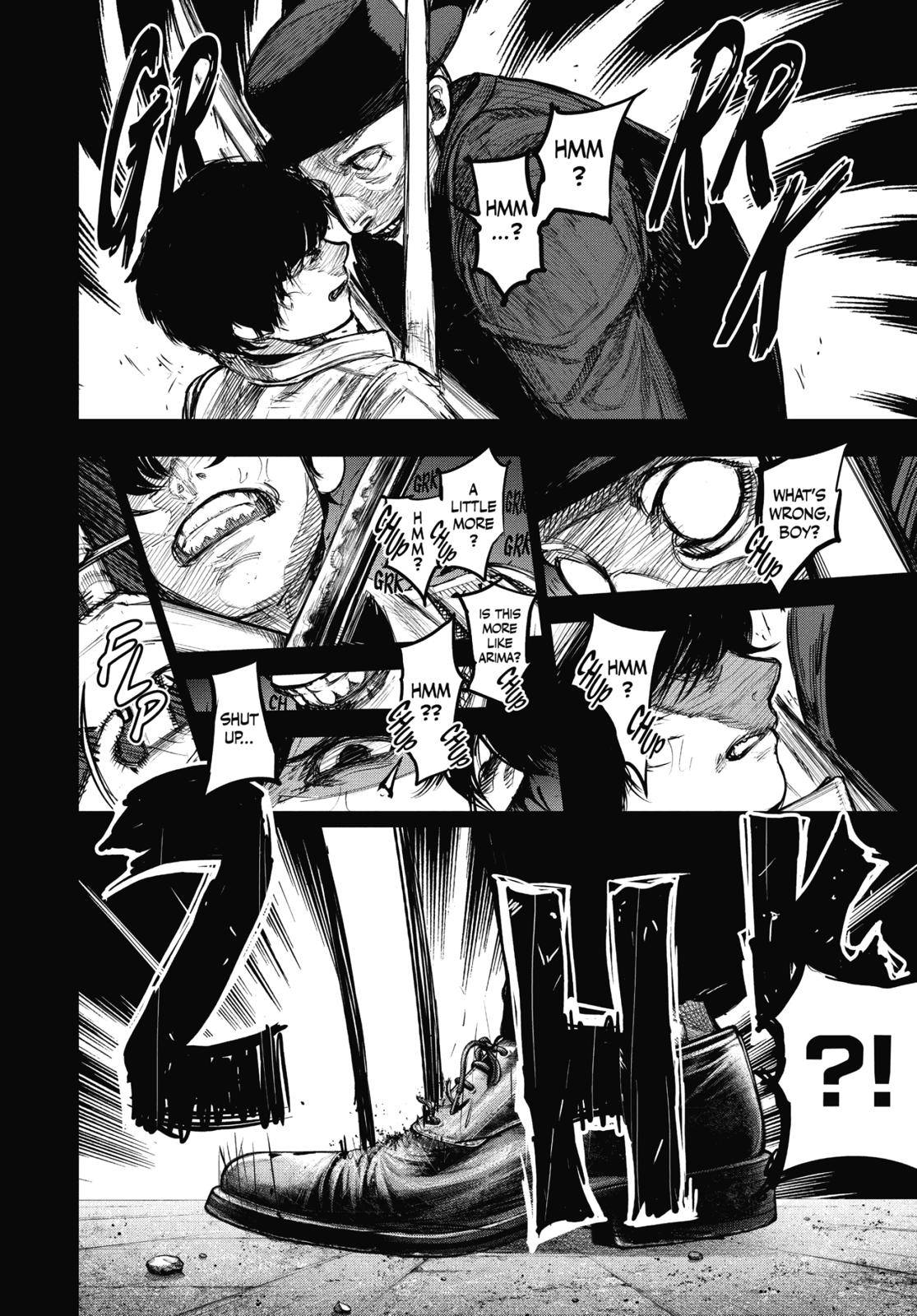 Read Tokyo Ghoul re Manga Online