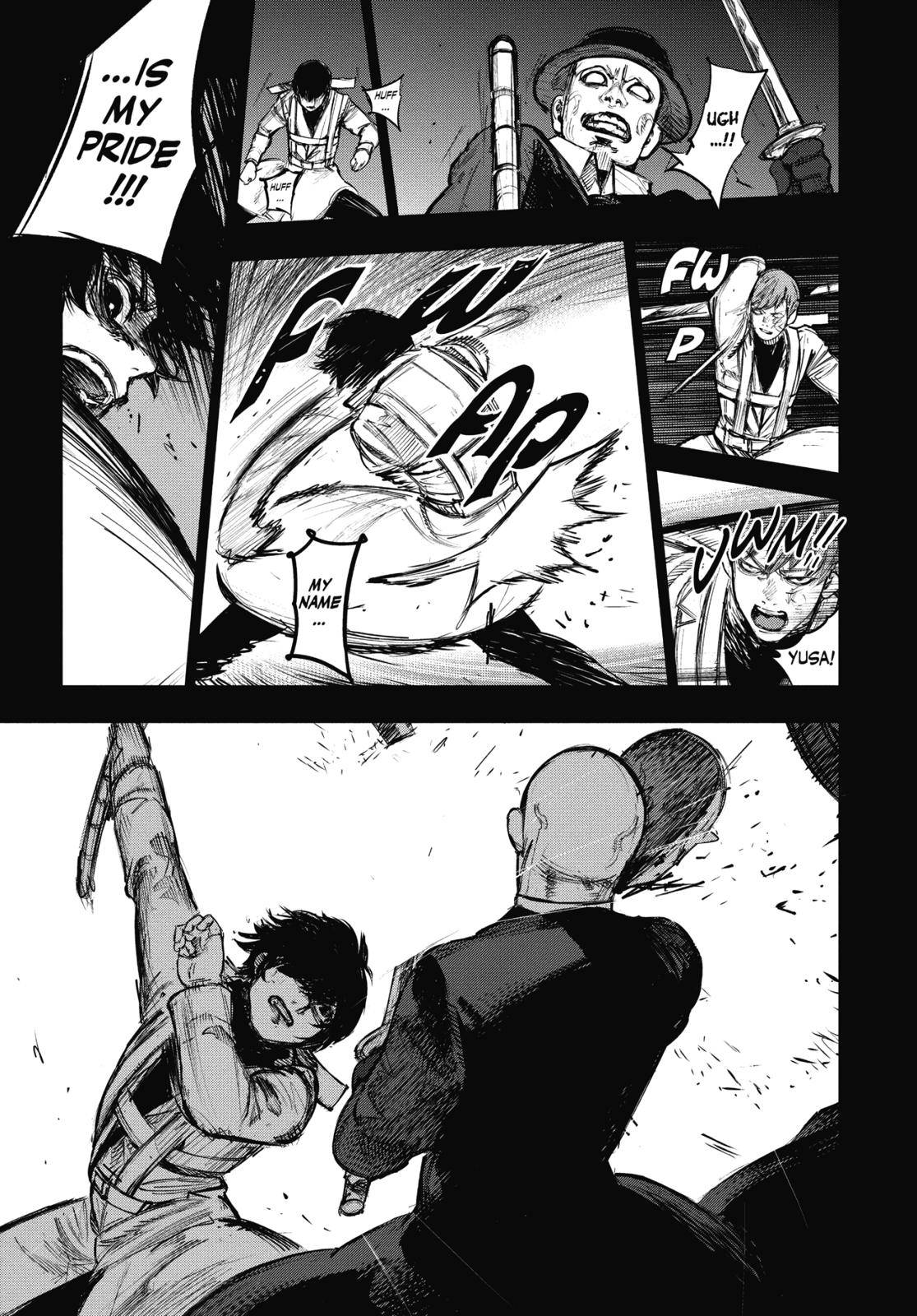 Read Tokyo Ghoul re Manga Online