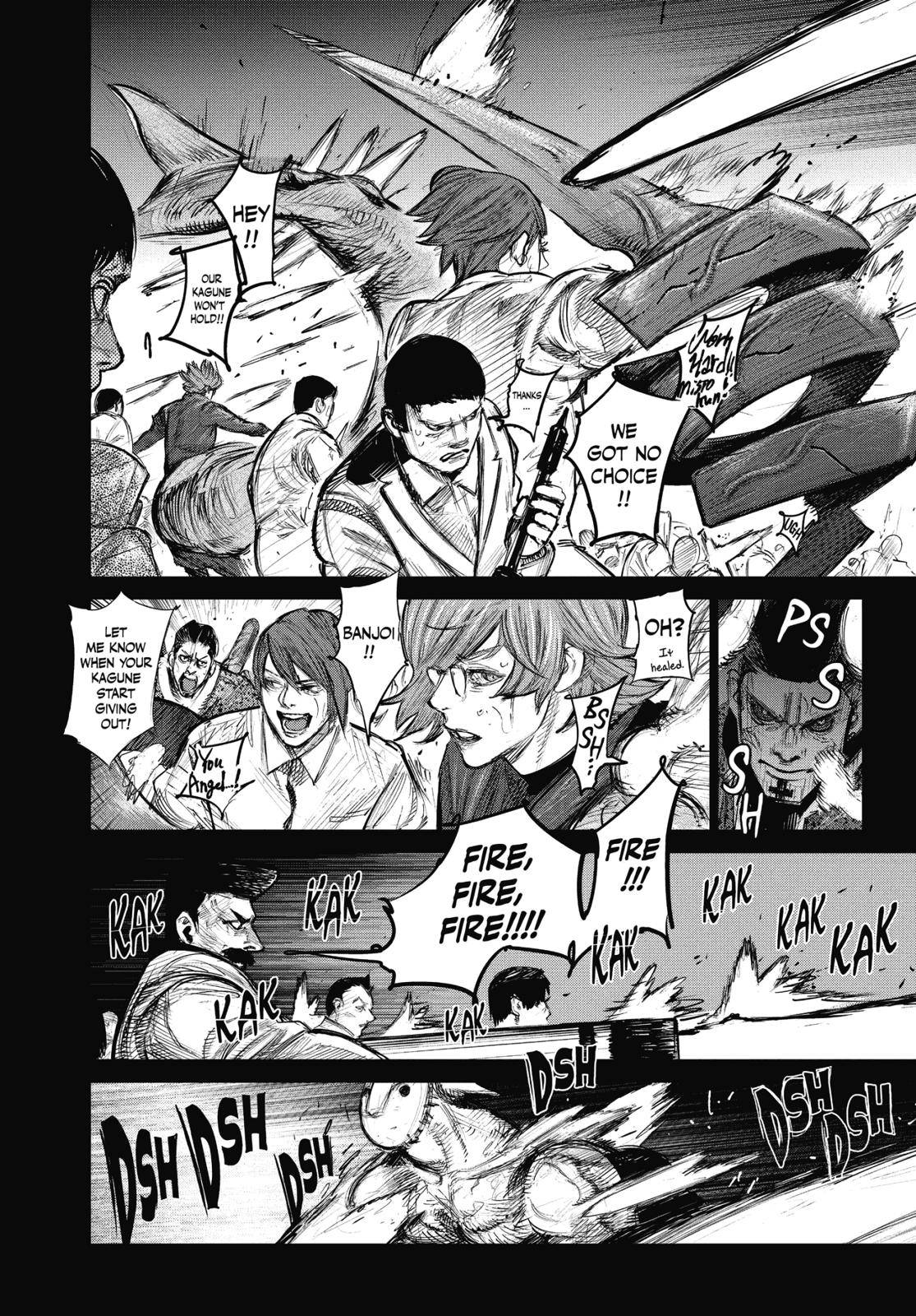 Read Tokyo Ghoul re Manga Online