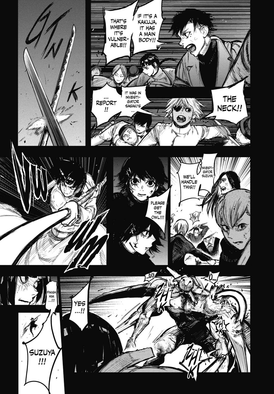 Read Tokyo Ghoul re Manga Online