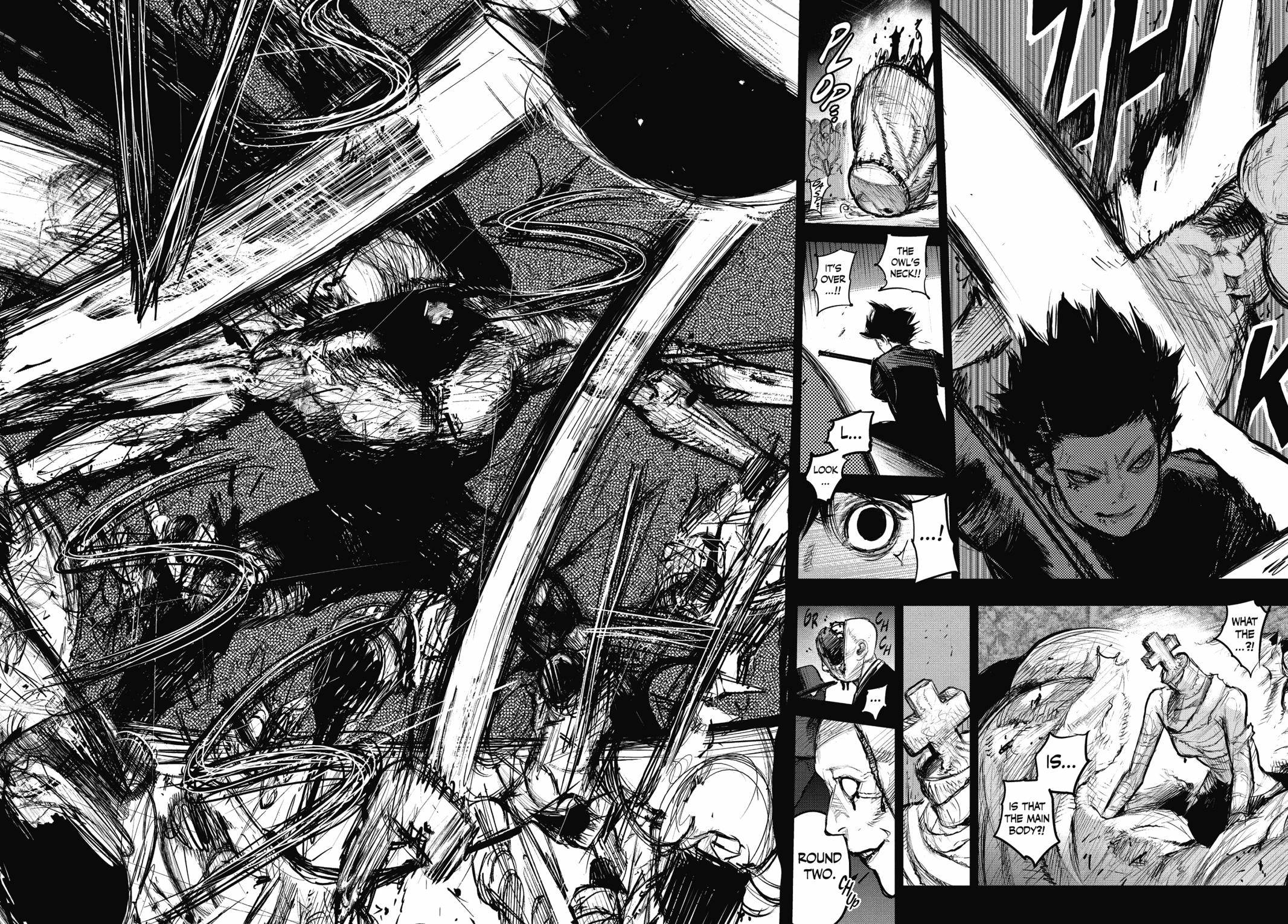 Read Tokyo Ghoul re Manga Online