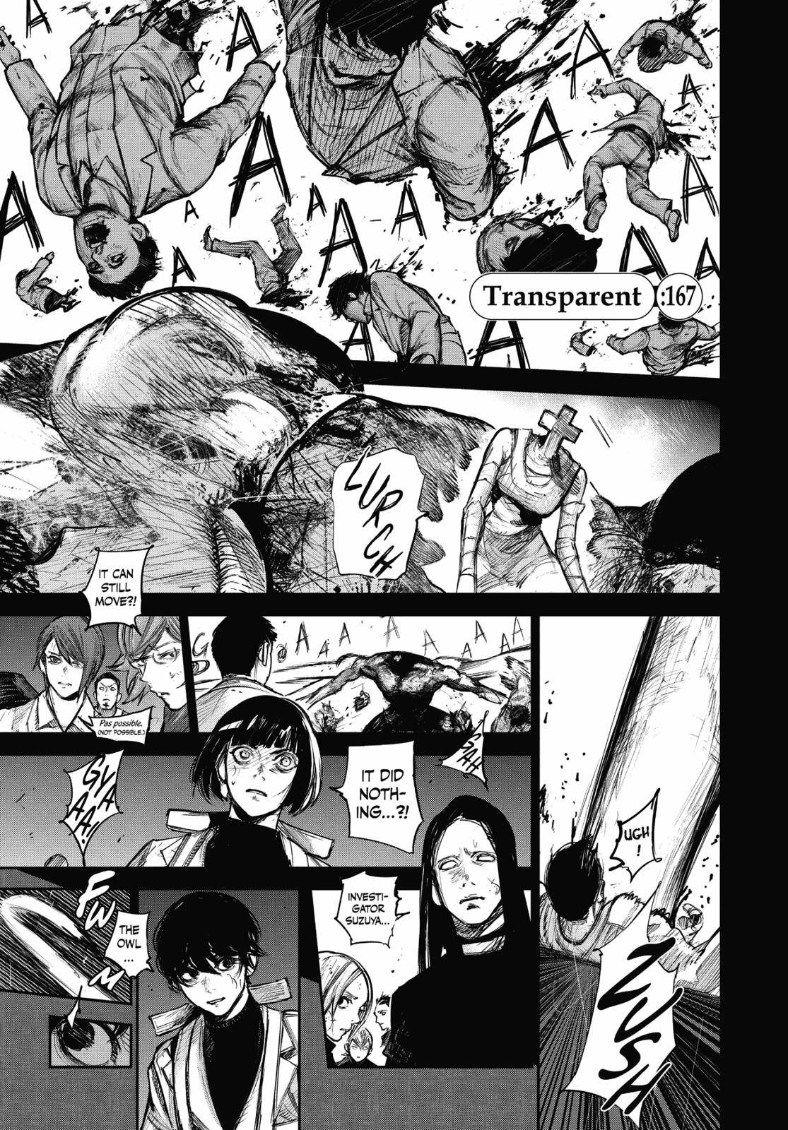 Read Tokyo Ghoul re Manga Online
