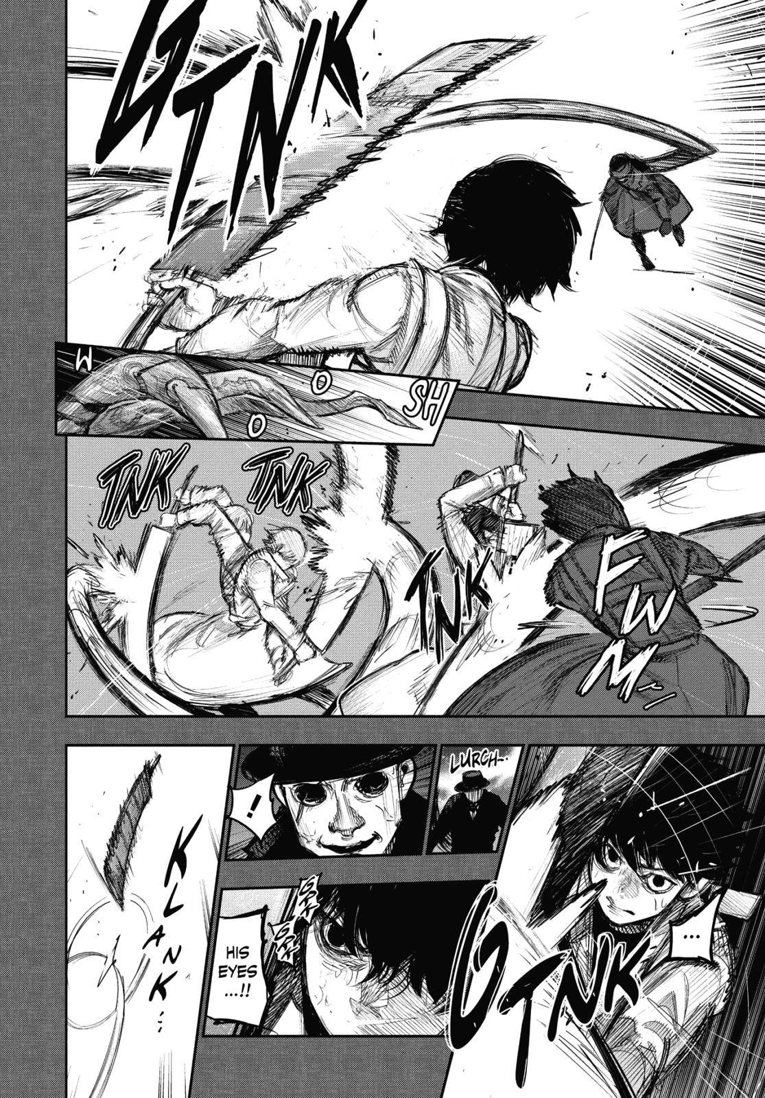 Read Tokyo Ghoul re Manga Online