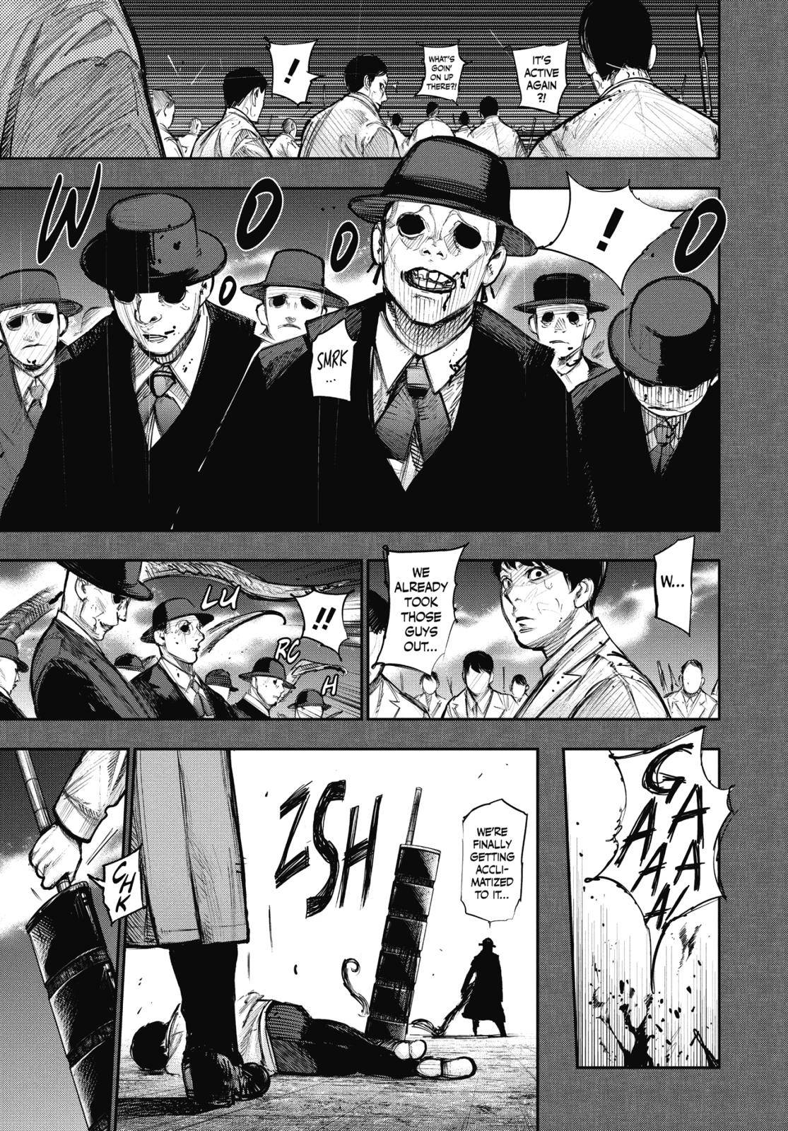 Read Tokyo Ghoul re Manga Online