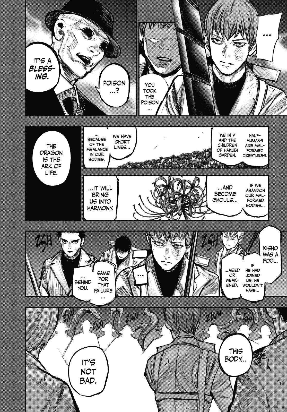 Read Tokyo Ghoul re Manga Online