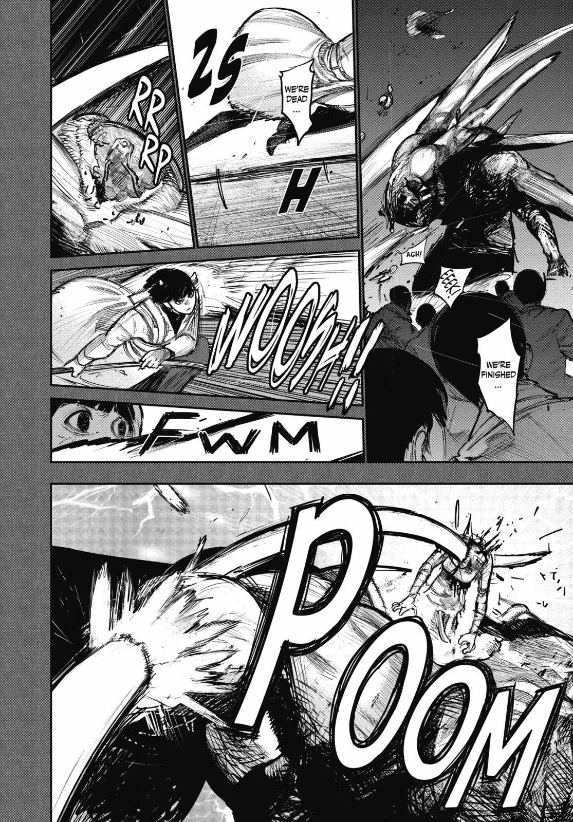 Read Tokyo Ghoul re Manga Online