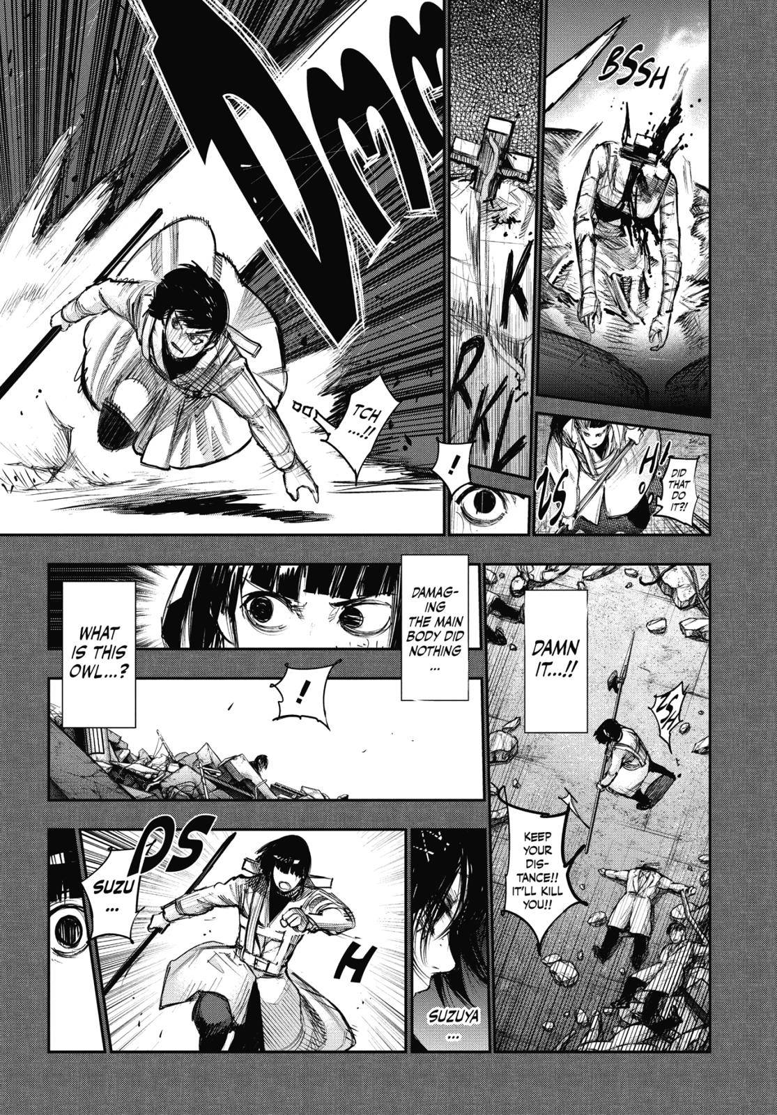Read Tokyo Ghoul re Manga Online