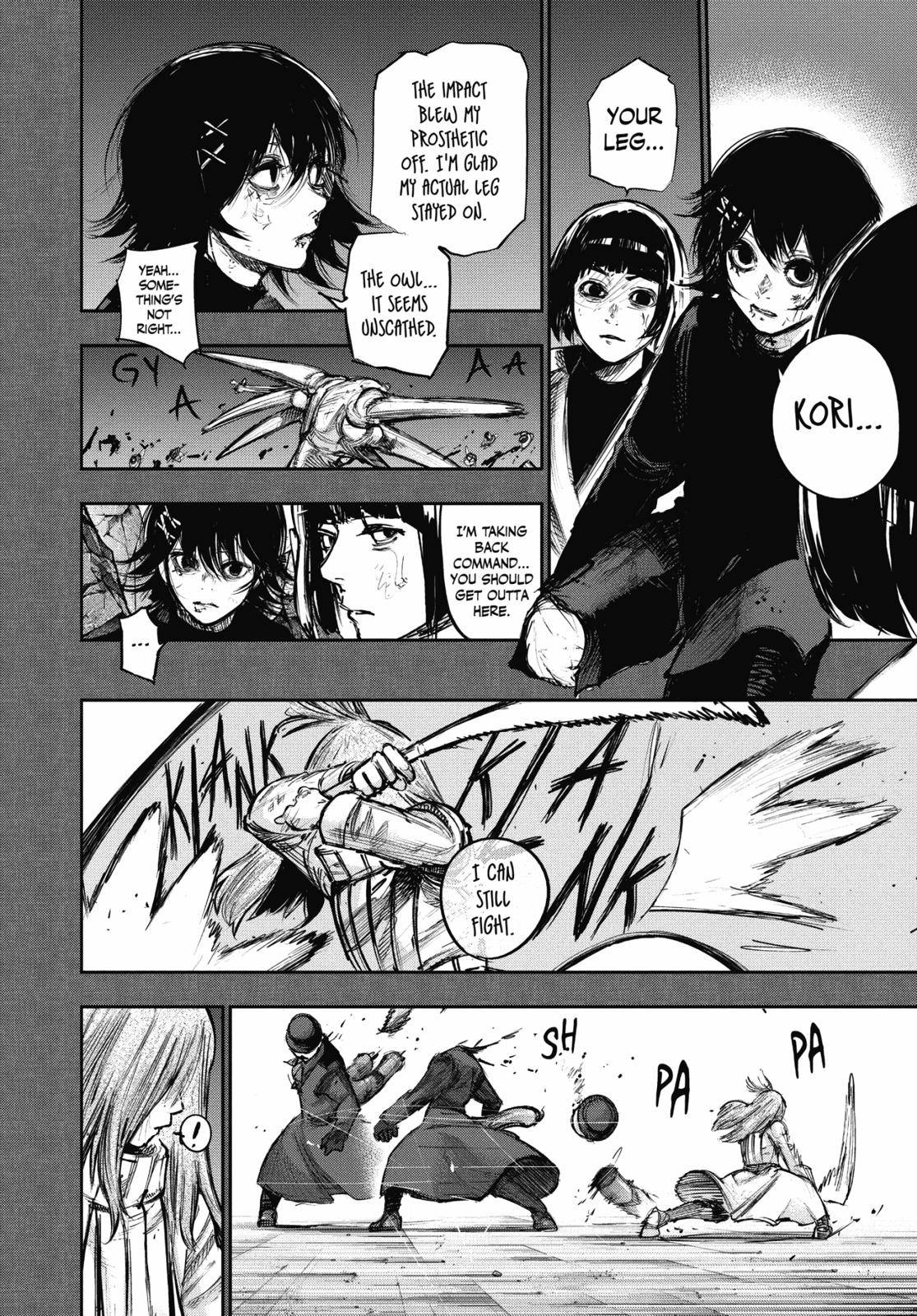Read Tokyo Ghoul re Manga Online