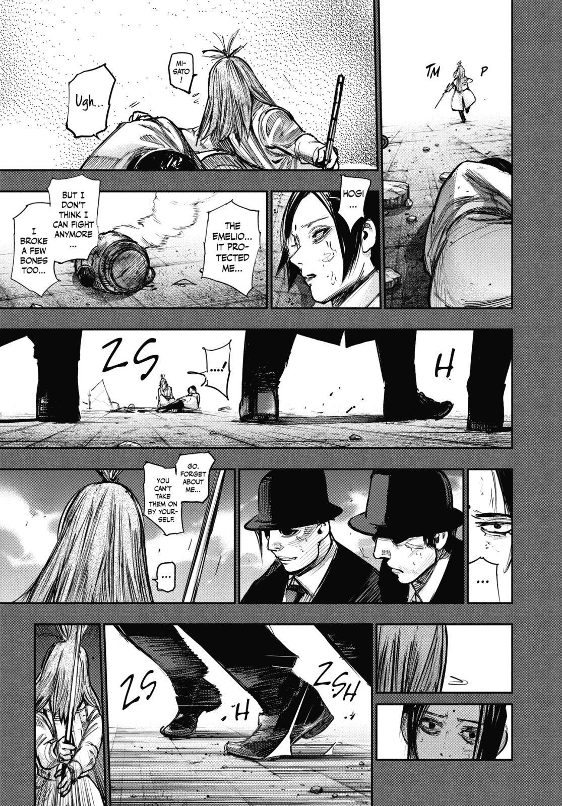 Read Tokyo Ghoul re Manga Online