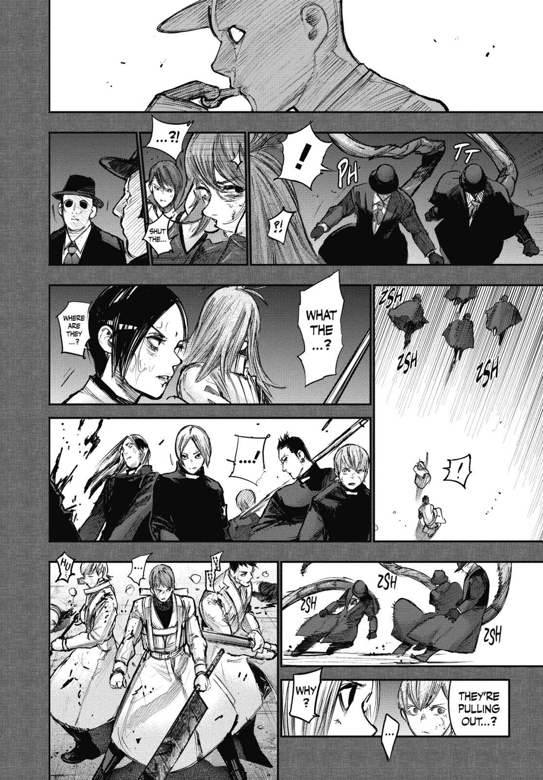 Read Tokyo Ghoul re Manga Online