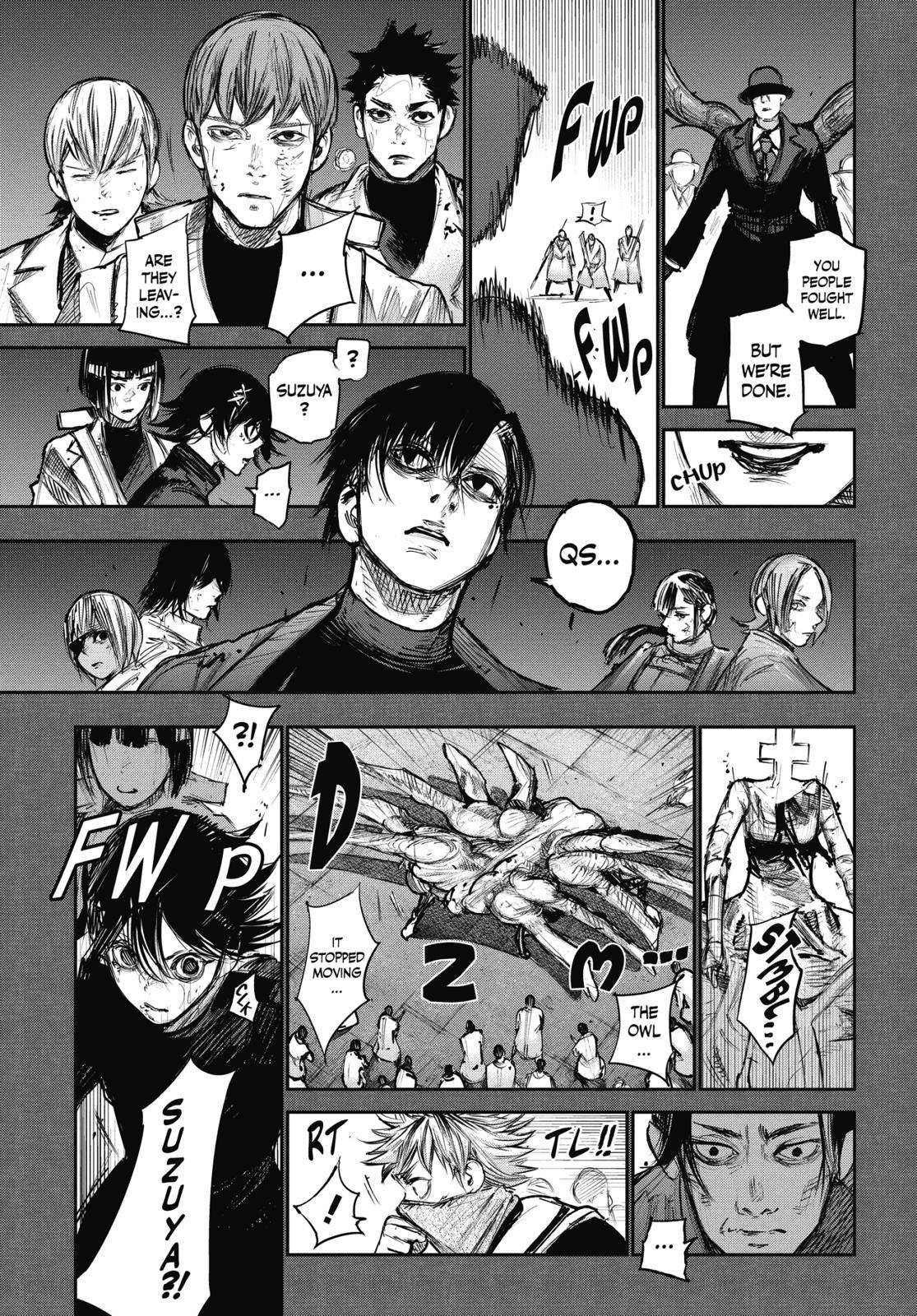 Read Tokyo Ghoul re Manga Online